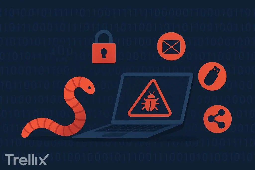 کرم کامپیوتری چیست