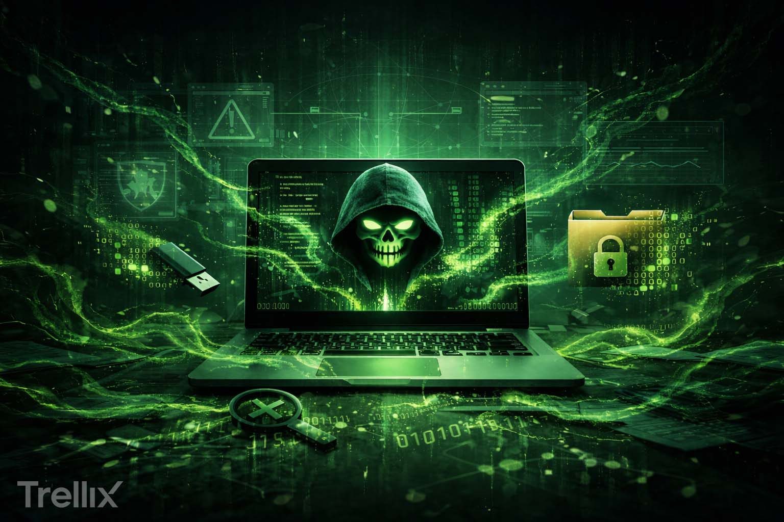 بدافزار بدون فایل